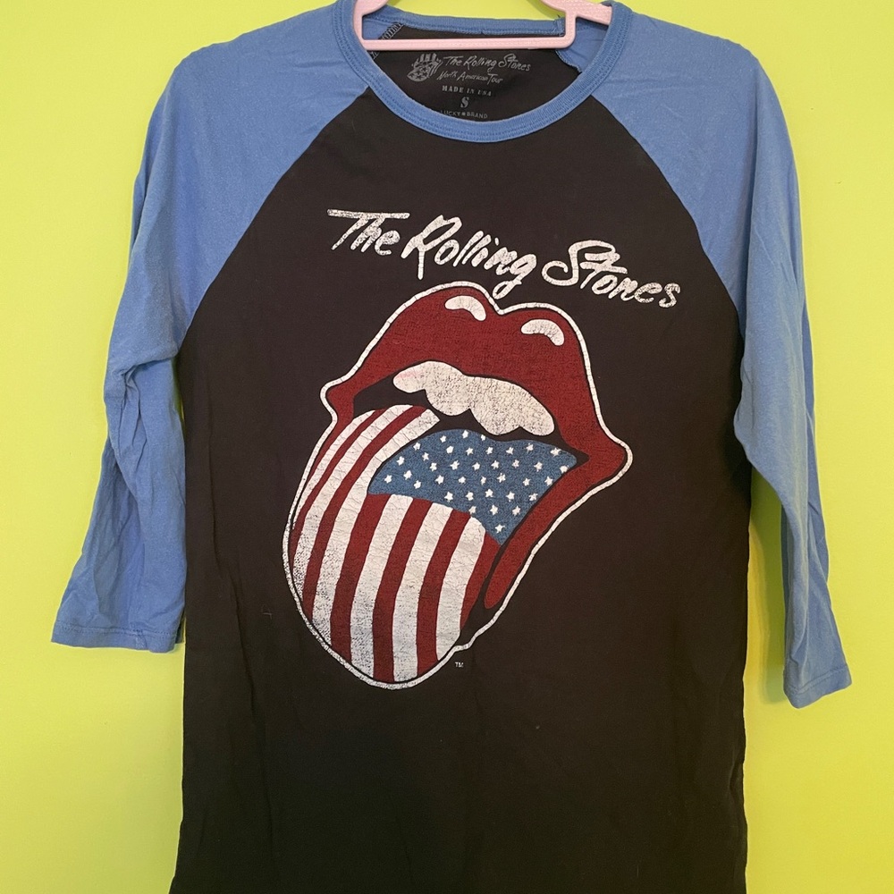 Lucky Brand 3/4 Sleeve Tee